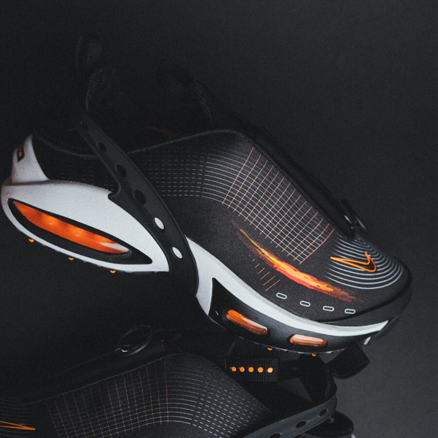 giày nike air max craze wmns 'black bright citrus' fz2089-001