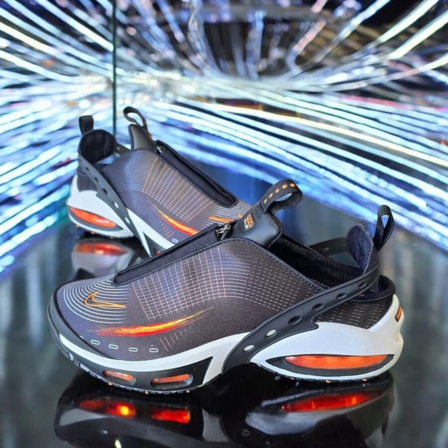 giày nike air max craze wmns 'black bright citrus' fz2089-001