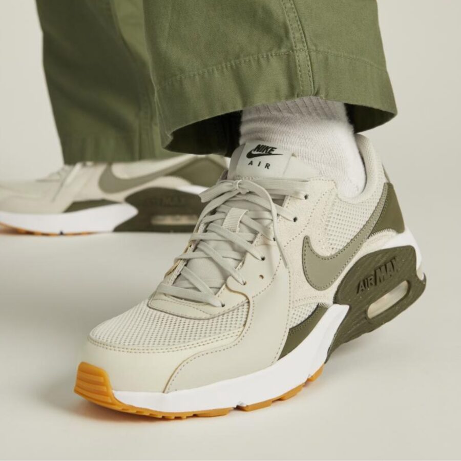 giày nike air max excee 'light bone cargo khaki phantom' fz5486-003