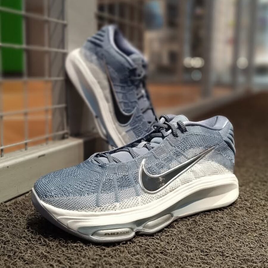 giày nike air zoom gt hustle 3 ep 'ashen slate metallic silver' fv5952-402