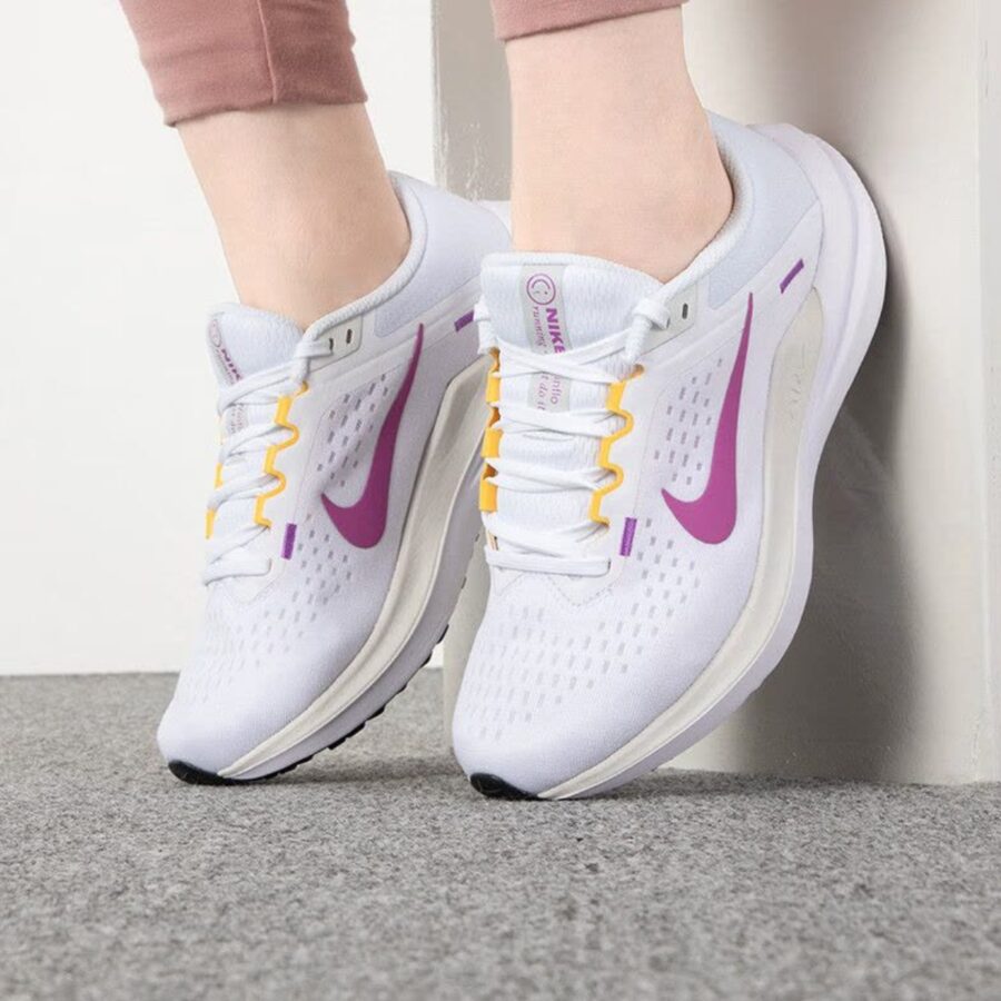 giày nike air zoom winflo 10 'white rush fuchsia' dv4023-103