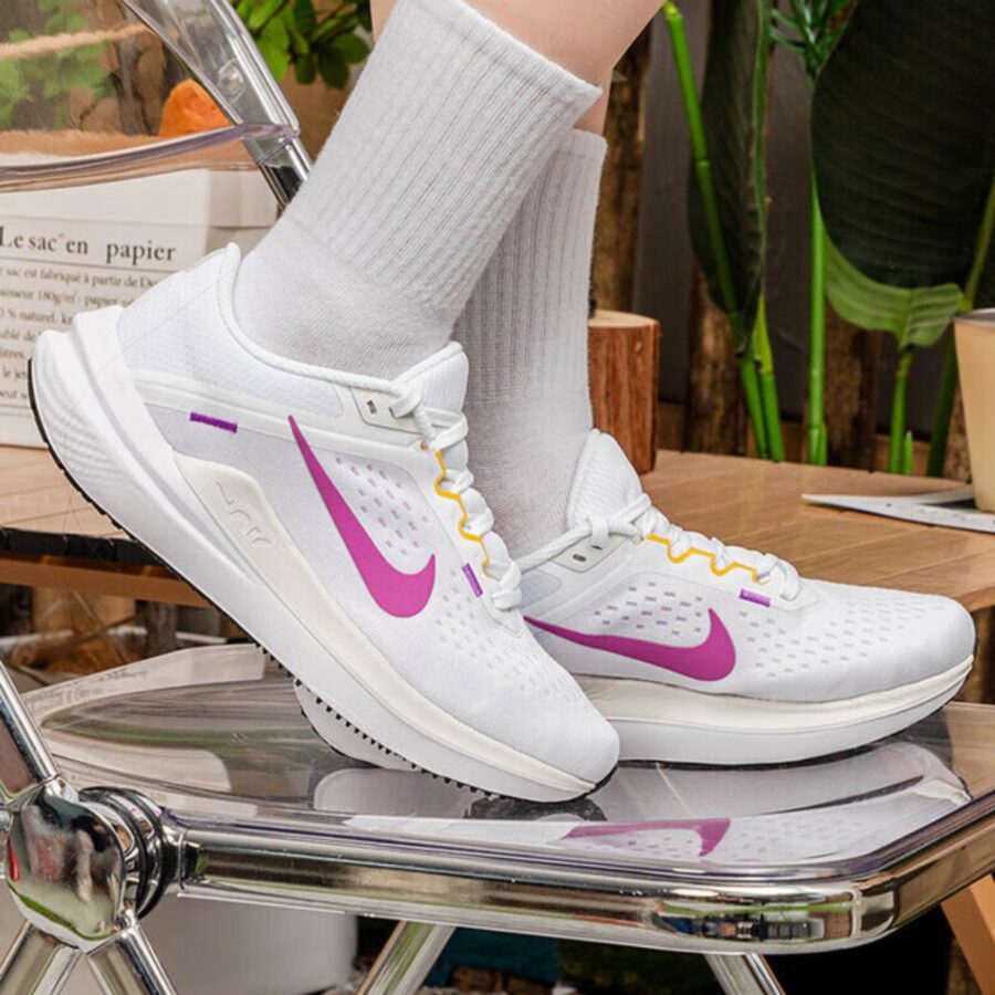 giày nike air zoom winflo 10 'white rush fuchsia' dv4023-103