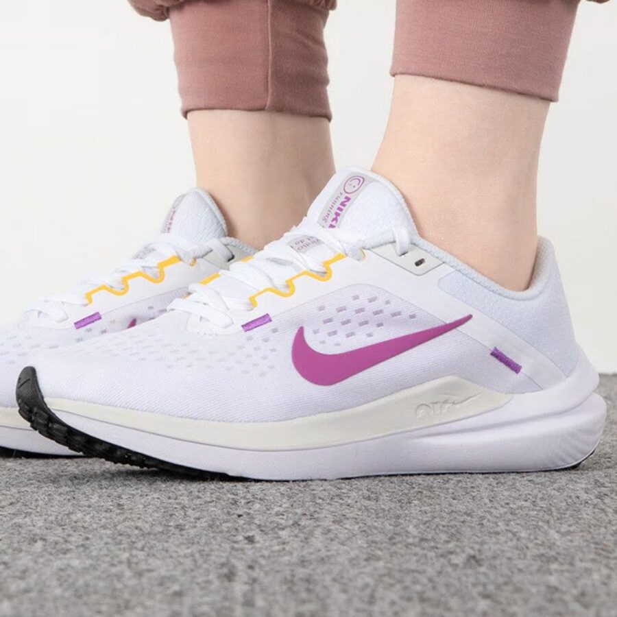 giày nike air zoom winflo 10 'white rush fuchsia' dv4023-103