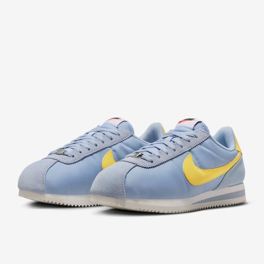 giày nike cortez textile 'light armory blue' dz2795-404