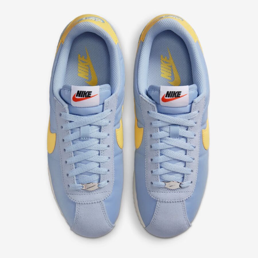 giày nike cortez textile 'light armory blue' dz2795-404