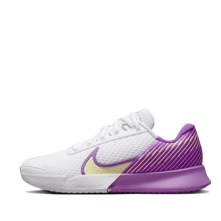 giày tennis/pickleball nike court air zoom vapor pro 2 'white fuchsia citron' dr6192-100
