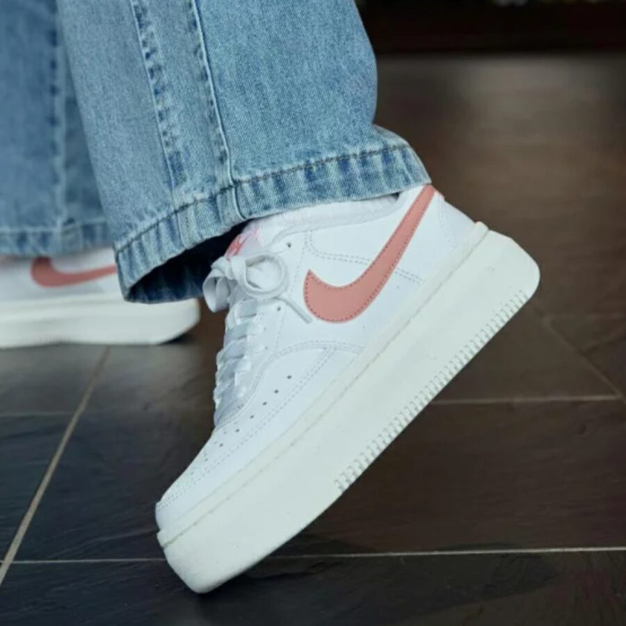 giày nike court vision alta 'red stardust' dz5394-102