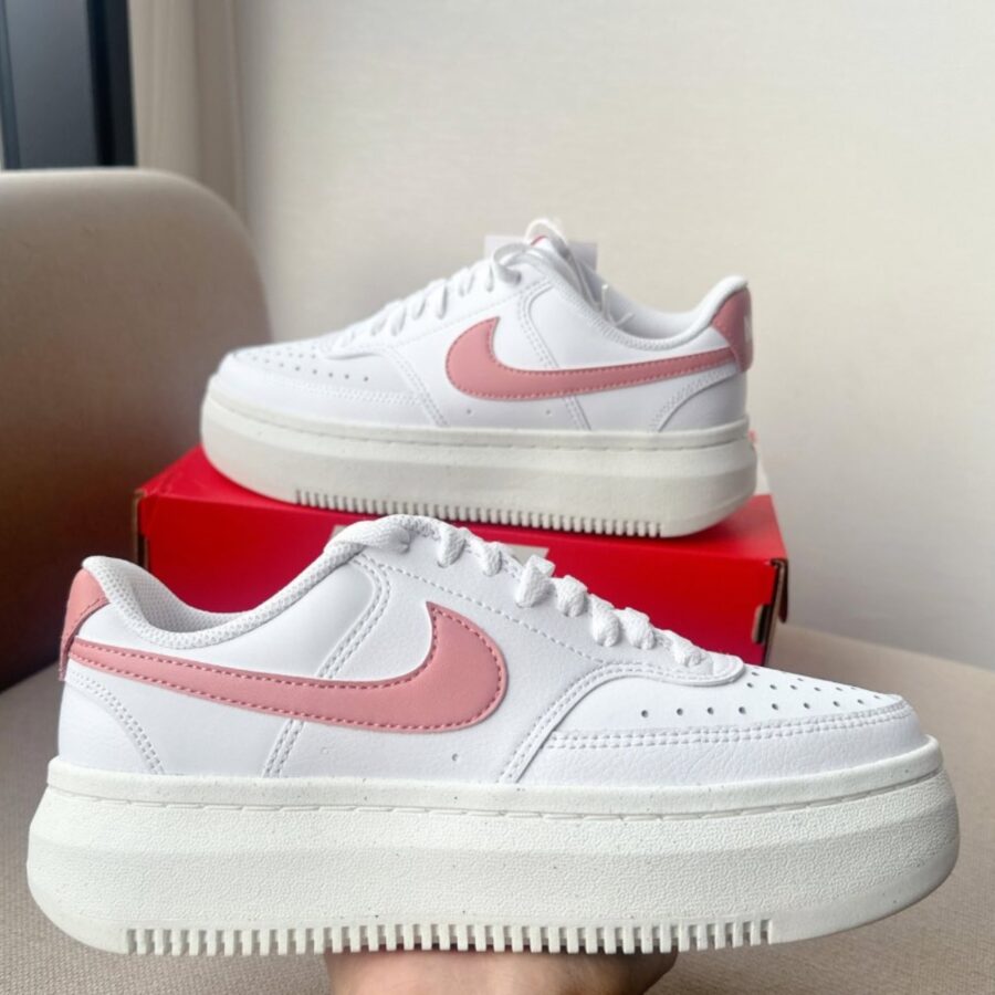 giày nike court vision alta 'red stardust' dz5394-102