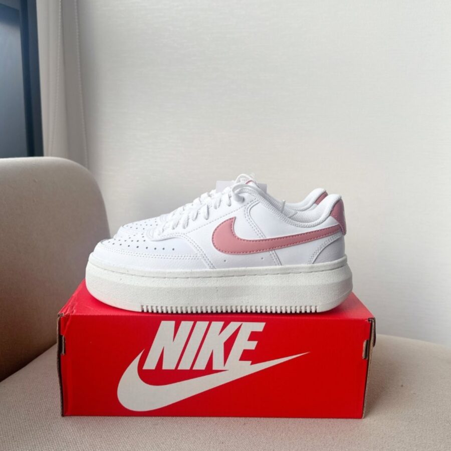 giày nike court vision alta 'red stardust' dz5394-102