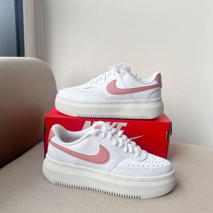 giày nike court vision alta 'red stardust' dz5394-102