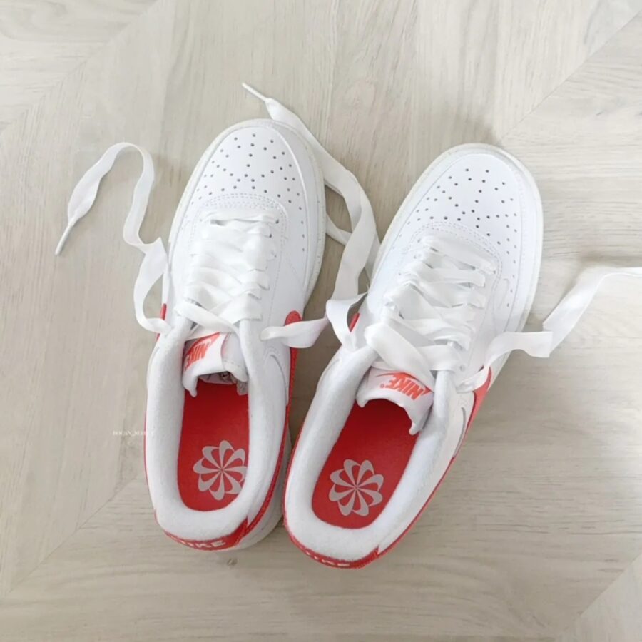 giày nike court vision low next nature 'white magic ember' hv5246-100