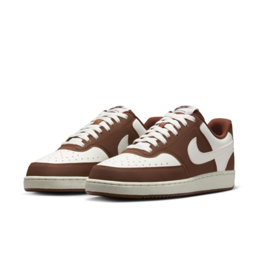 giày nike court vision low 'sail cacao wow' im1652-101