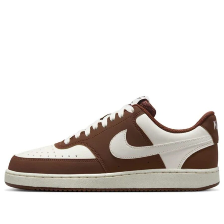 giày nike court vision low 'sail cacao wow' im1652-101