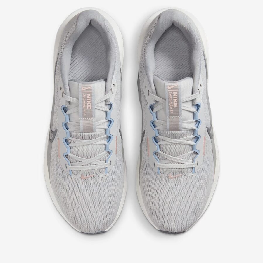 giày nike downshifter 13 photon dust light smoke grey fd6476-006