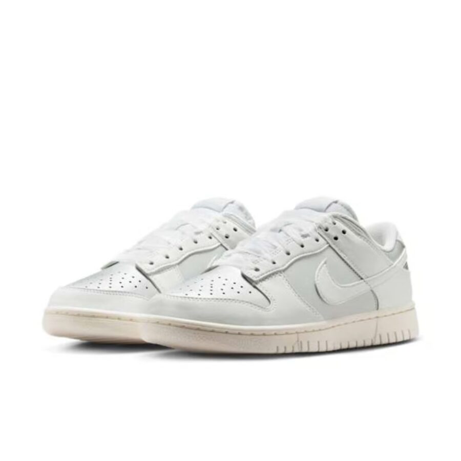 giày nike dunk low next nature 'metallic platinum & summit white' ib7311-001