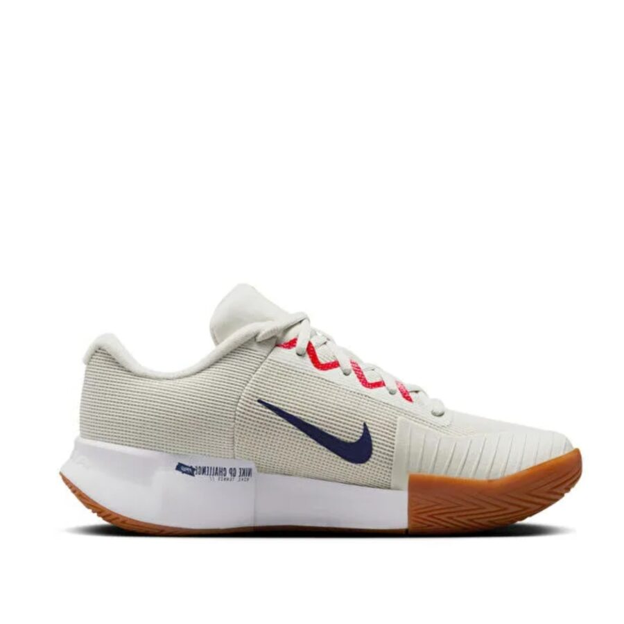 giày tennis/pickleball nike gp challenge pro 'light bone' fb3146-002