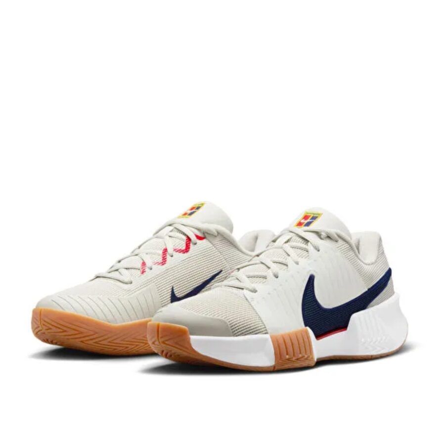 giày tennis/pickleball nike gp challenge pro 'light bone' fb3146-002