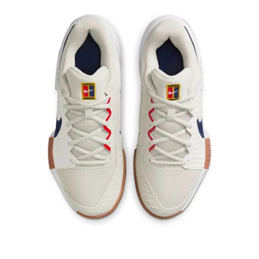 giày tennis/pickleball nike gp challenge pro 'light bone' fb3146-002