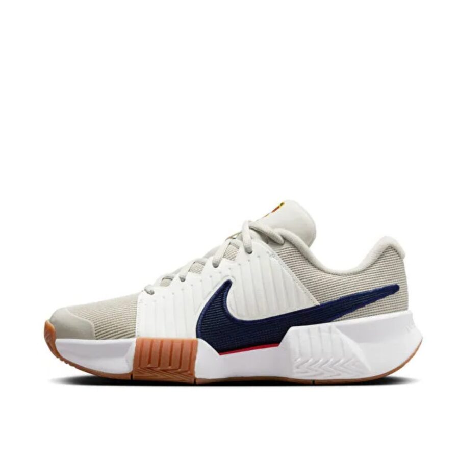 giày tennis/pickleball nike gp challenge pro 'light bone' fb3146-002