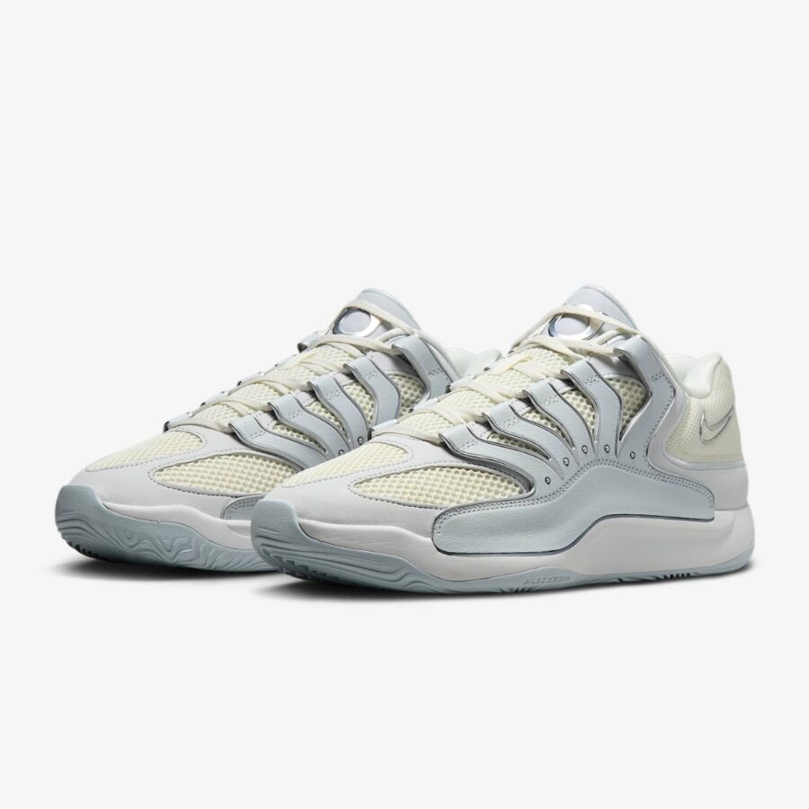 giày nike kd18 ep 'pure platinum wolf grey' hv1991-001