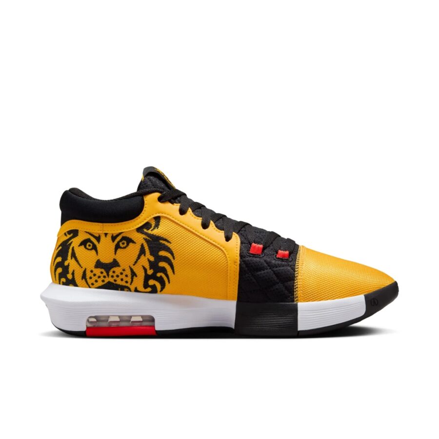giày nike men's lebron witness viii ep 'university gold' hq2140-700