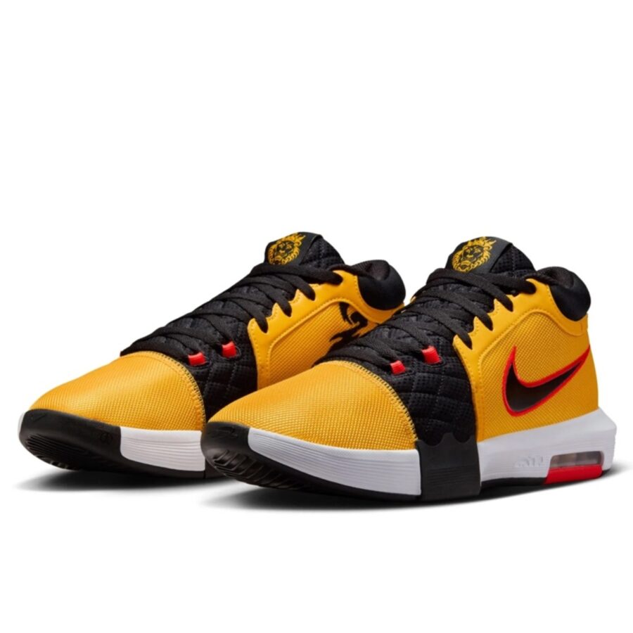 giày nike men's lebron witness viii ep 'university gold' hq2140-700