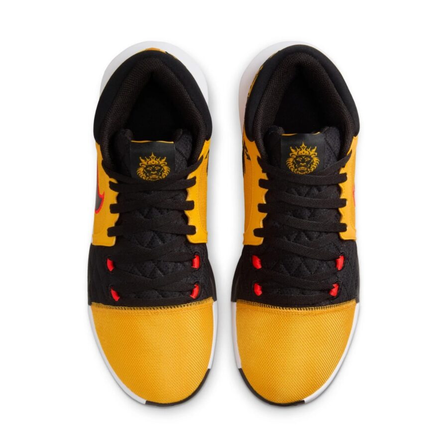giày nike men's lebron witness viii ep 'university gold' hq2140-700