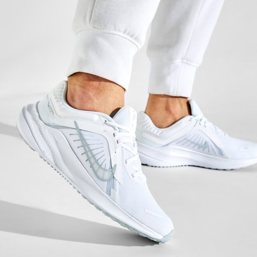 giày nike quest 5 'white silver' dd0204-100