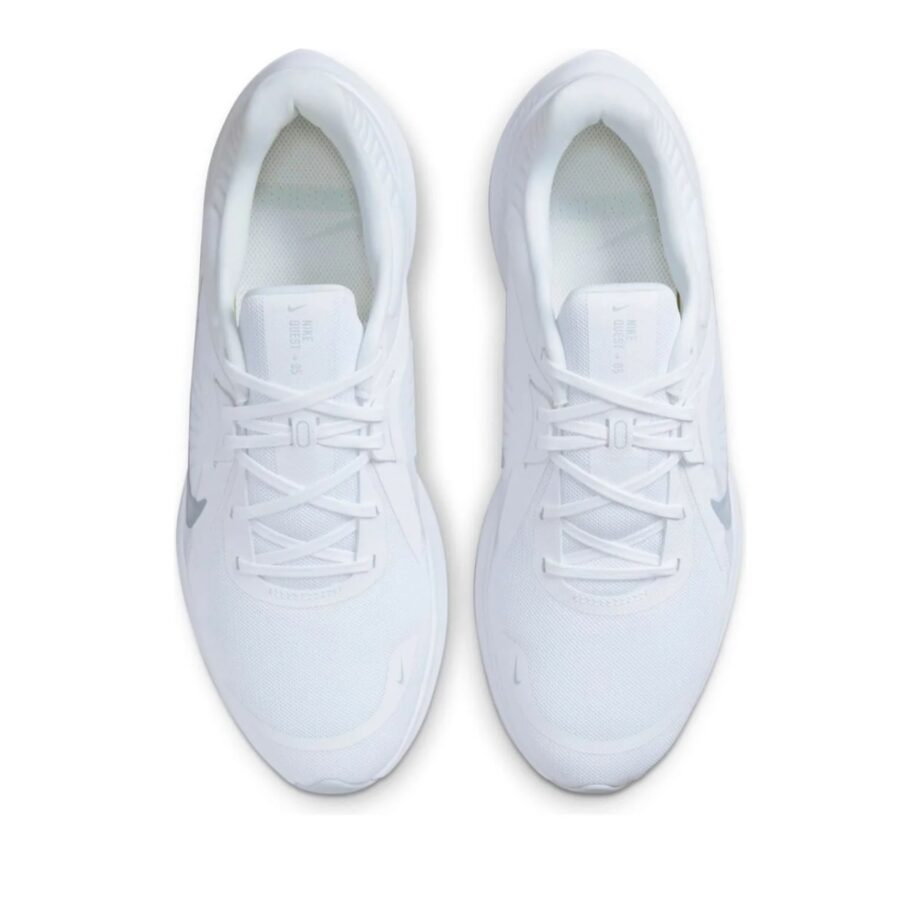 giày nike quest 5 'white silver' dd0204-100
