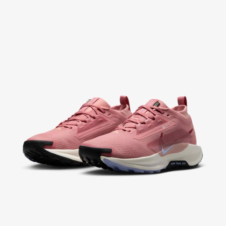 giày nike react pegasus trail 5 gore-tex red stardust lilac ice alabaster mars stone fq0912-602