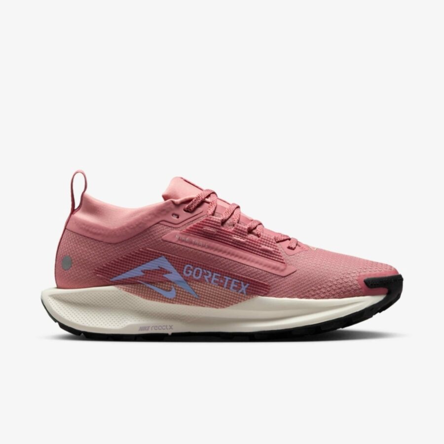 giày nike react pegasus trail 5 gore-tex red stardust lilac ice alabaster mars stone fq0912-602
