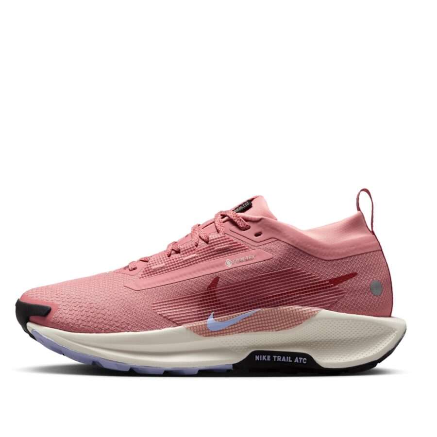 giày nike react pegasus trail 5 gore-tex red stardust lilac ice alabaster mars stone fq0912-602