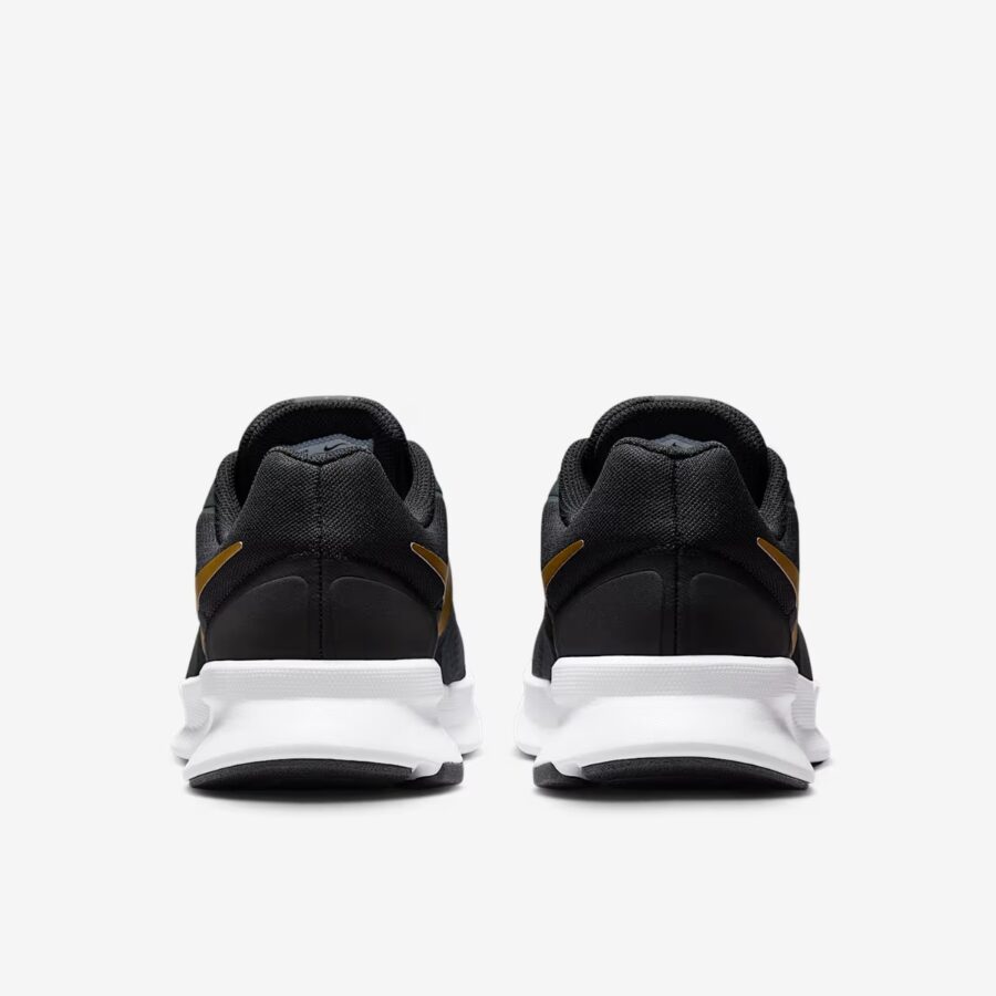 giày nike run swift 3 black anthracite white metallic gold dr2695-010
