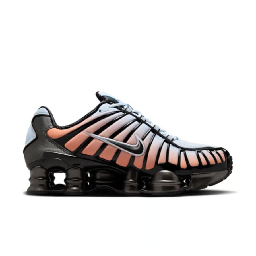 giày nike shox tl 'blue tint & total orange' ar3566-401