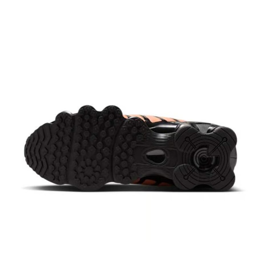 giày nike shox tl 'blue tint & total orange' ar3566-401