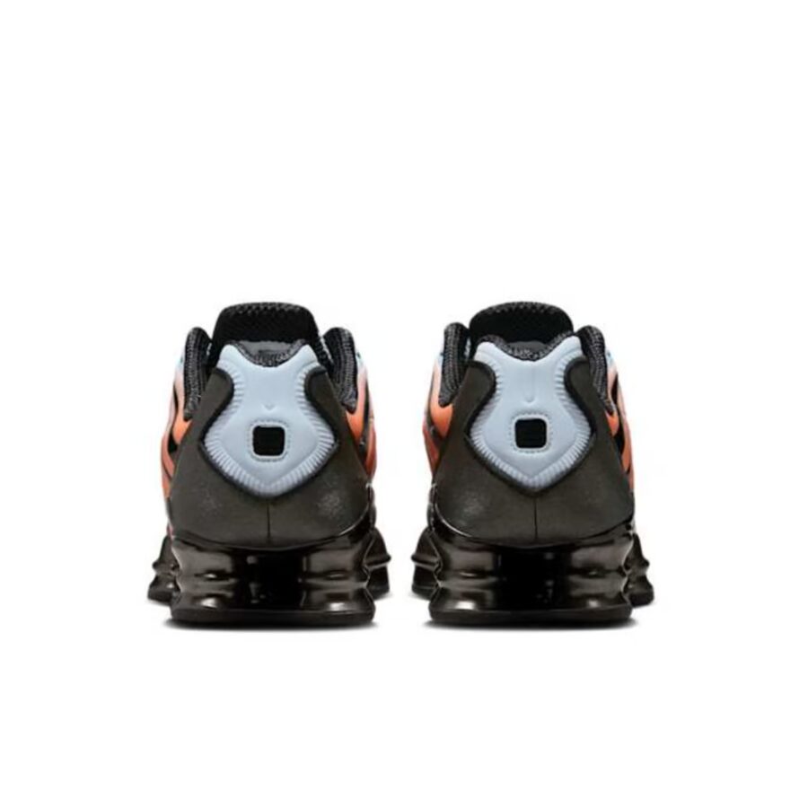 giày nike shox tl 'blue tint & total orange' ar3566-401
