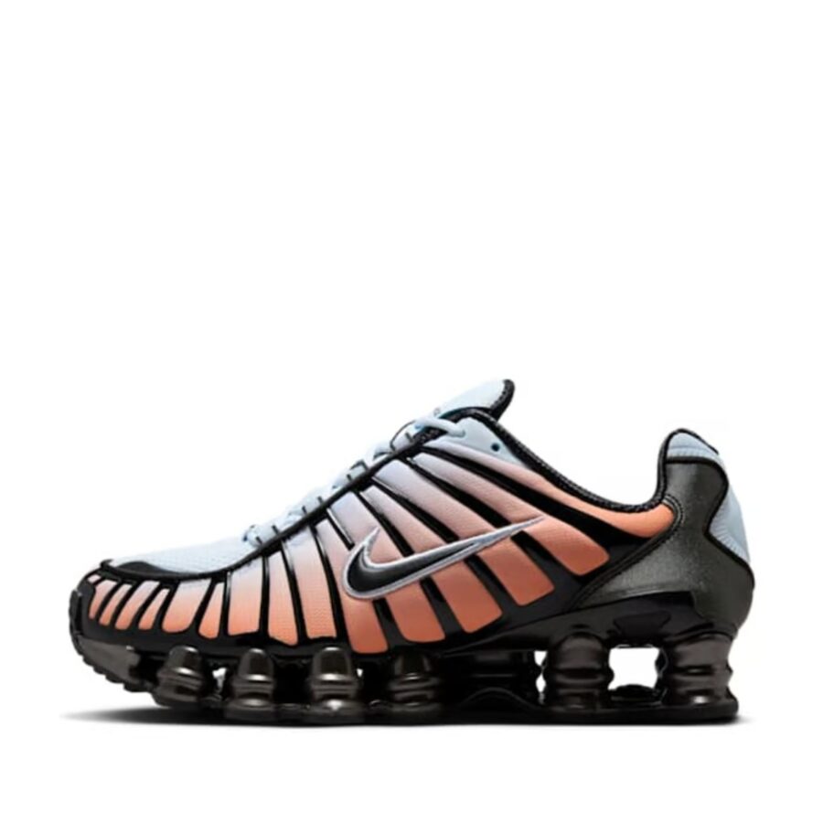 giày nike shox tl 'blue tint & total orange' ar3566-401