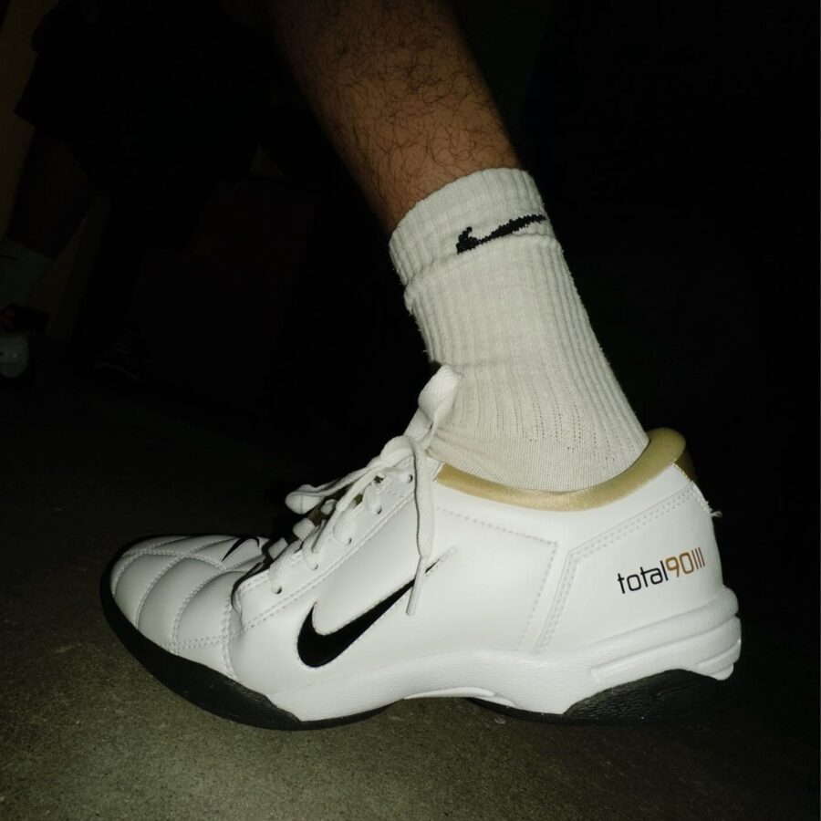 giày nike total 90 3 sp 'white metallic gold' hj9351-101