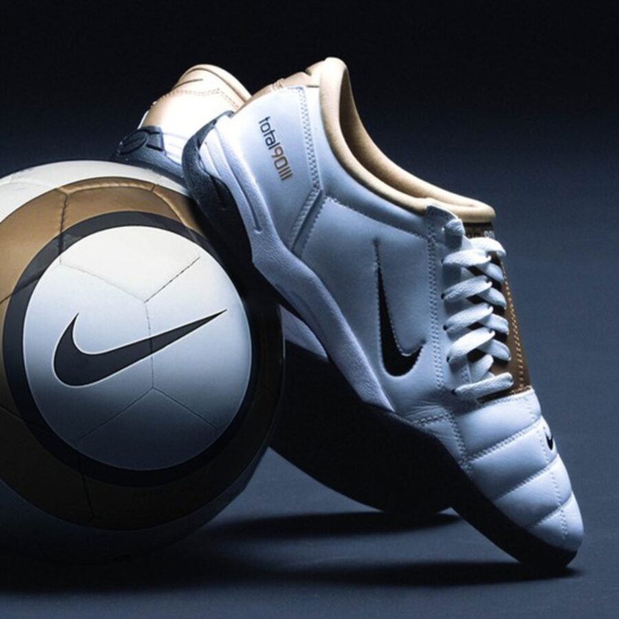 giày nike total 90 3 sp 'white metallic gold' hj9351-101
