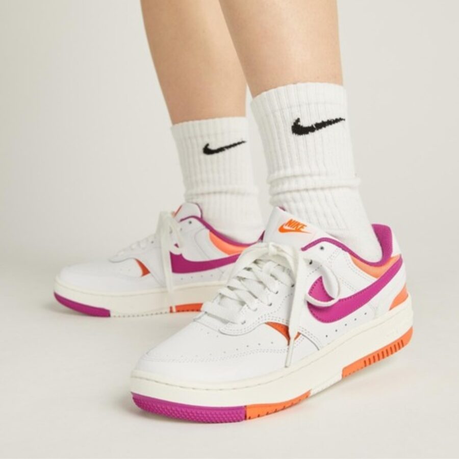 giày nike wmns gamma force 'white wild mango' dx9176-113