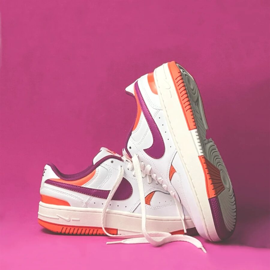 giày nike wmns gamma force 'white wild mango' dx9176-113