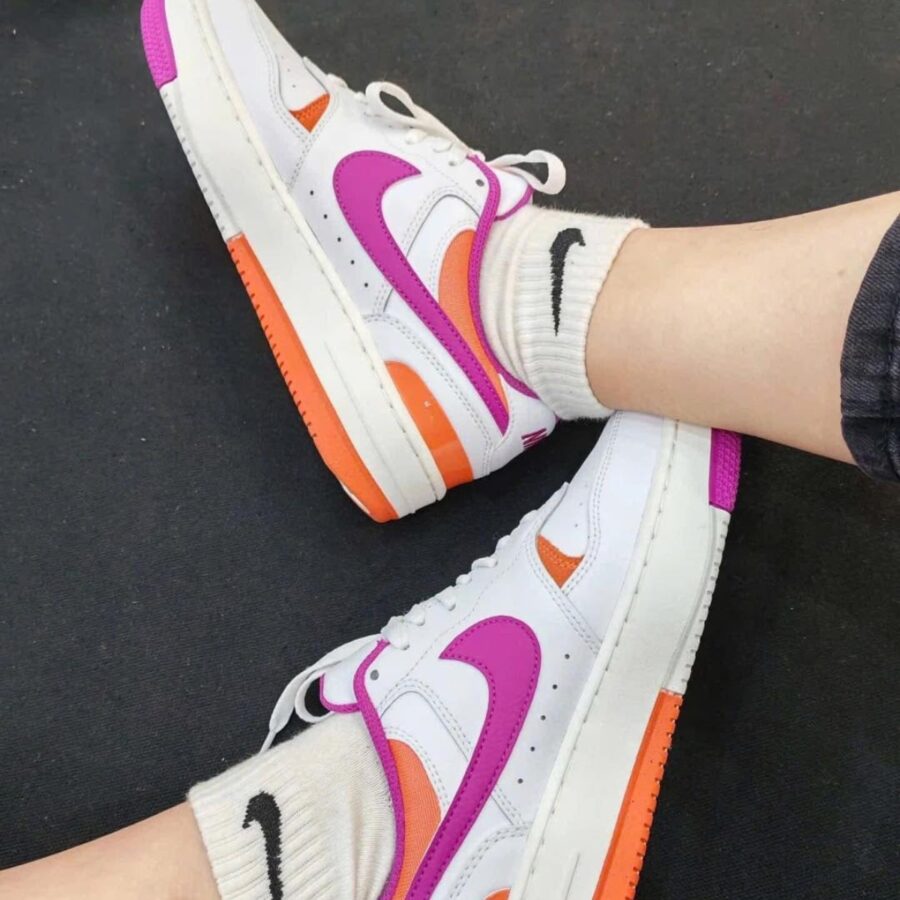 giày nike wmns gamma force 'white wild mango' dx9176-113