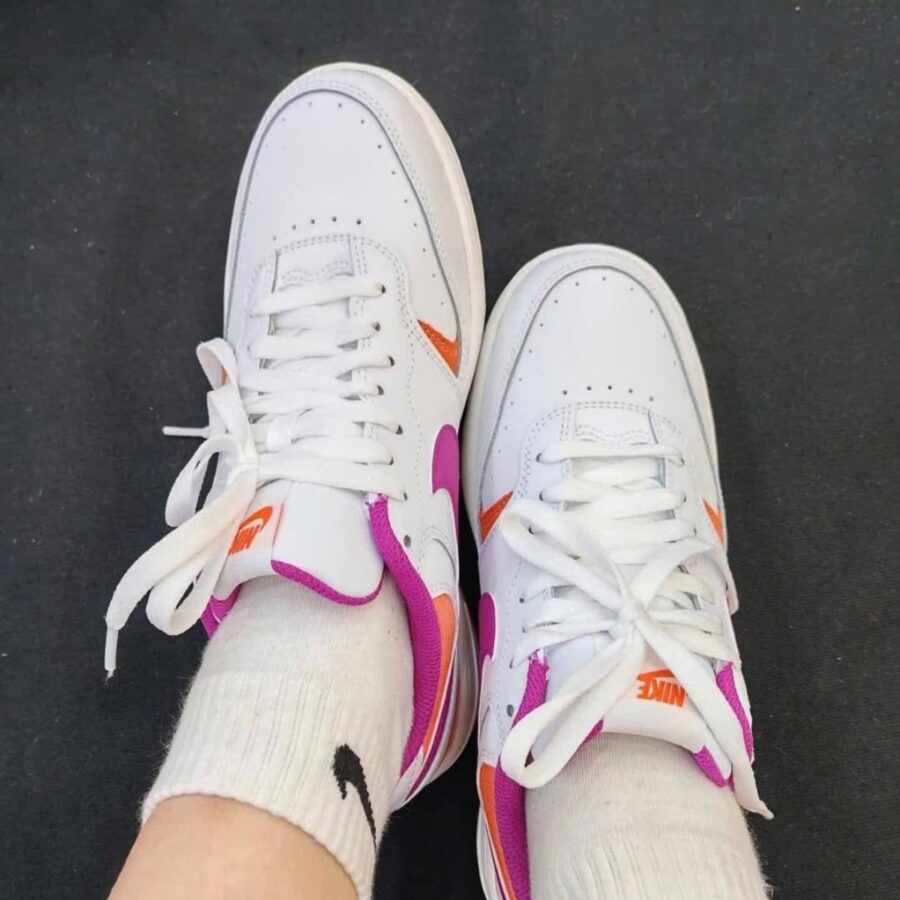 giày nike wmns gamma force 'white wild mango' dx9176-113