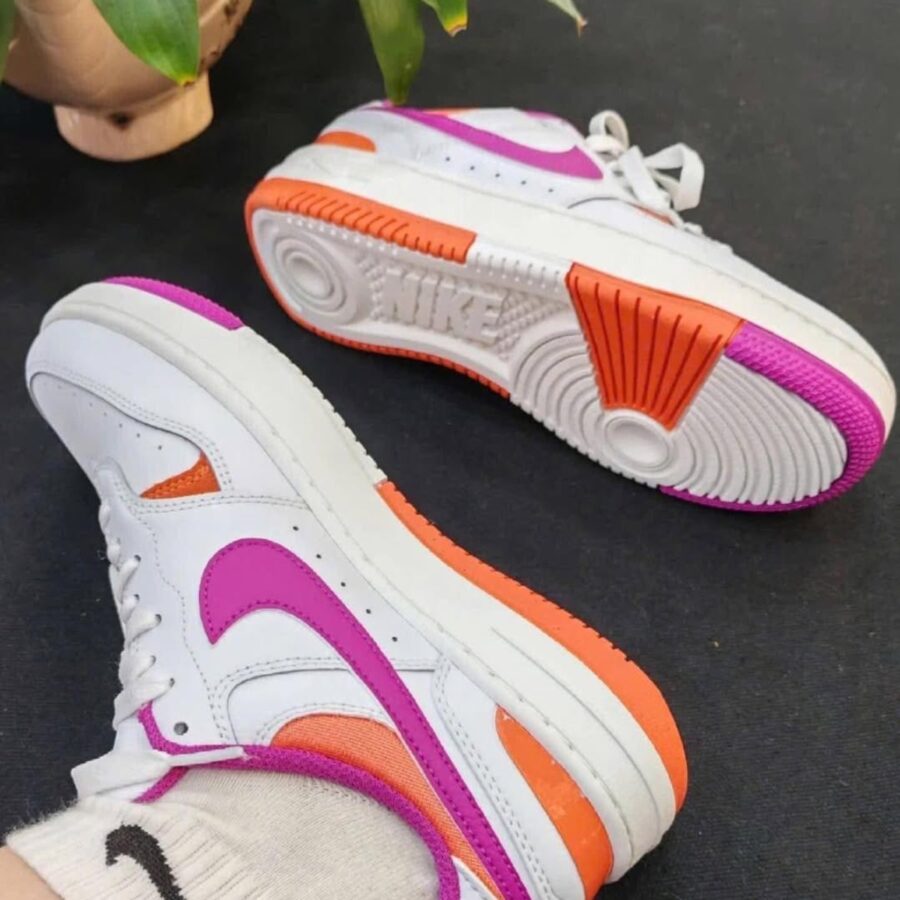 giày nike wmns gamma force 'white wild mango' dx9176-113