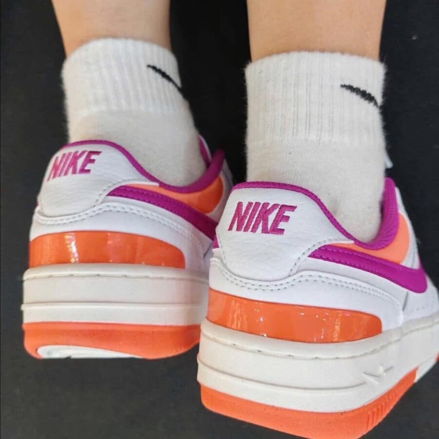 giày nike wmns gamma force 'white wild mango' dx9176-113