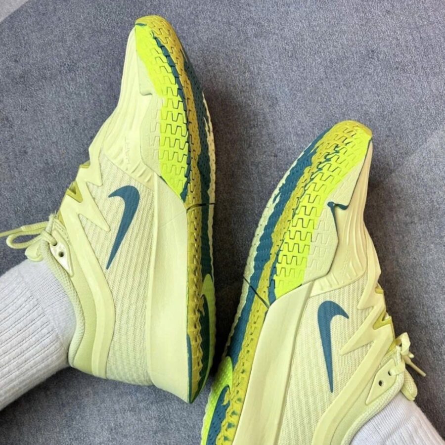 giày tennis/pickleball nike wmns air zoom vapor pro 3 'luminous green' hf7835-300