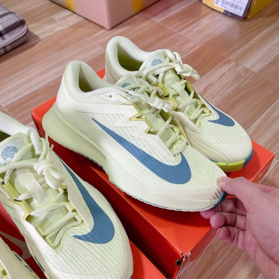giày tennis/pickleball nike wmns air zoom vapor pro 3 'luminous green' hf7835-300