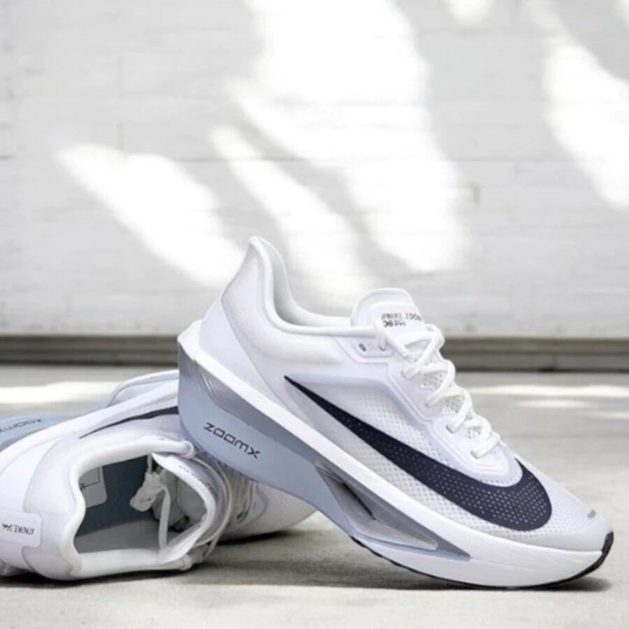 giày nike zoom fly 6 'white pure platinum obsidian mist gridiron' fn8454-104