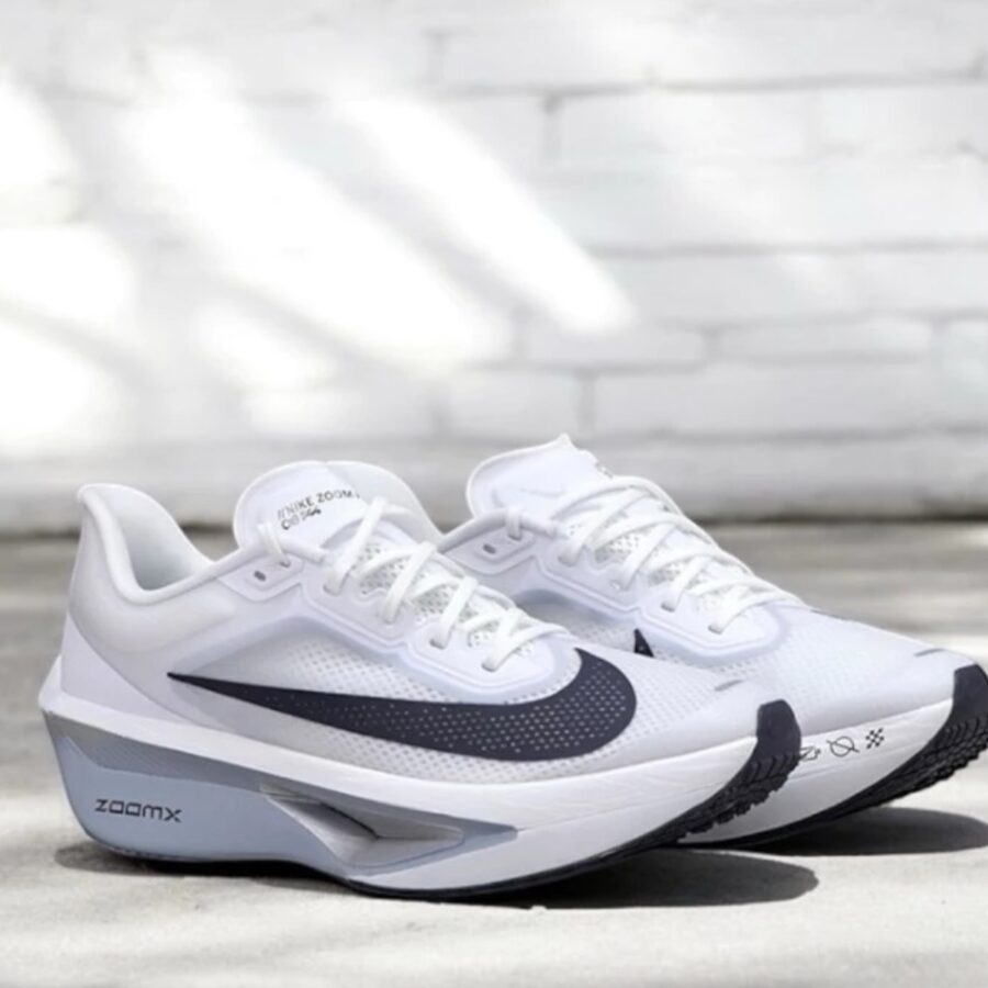 giày nike zoom fly 6 'white pure platinum obsidian mist gridiron' fn8454-104