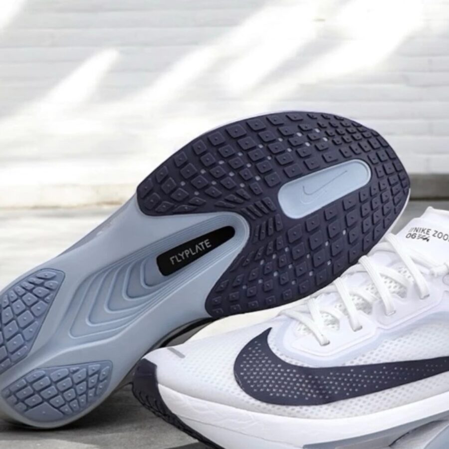giày nike zoom fly 6 'white pure platinum obsidian mist gridiron' fn8454-104